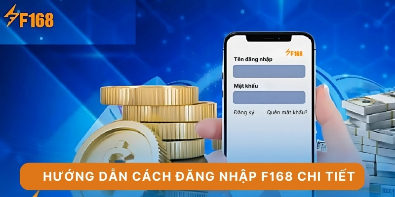 Hướng dẫn cách đăng nhập F168 chi tiết