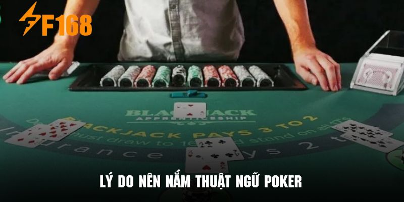 Khám phá lý do cần nắm rõ mọi thuật ngữ Poker